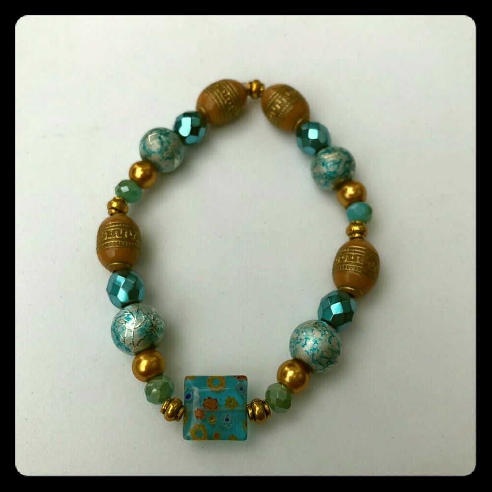 Unique handmade bracelet